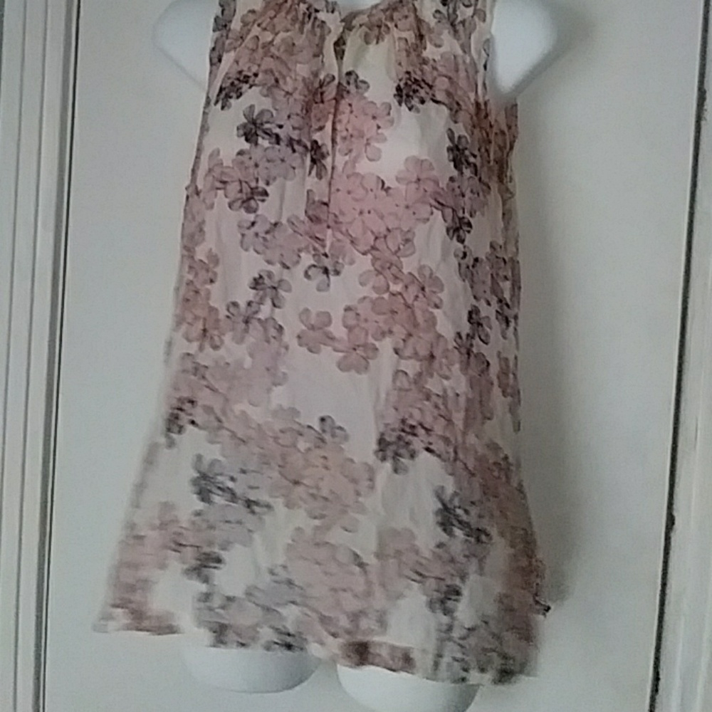 Floral Print Blouse